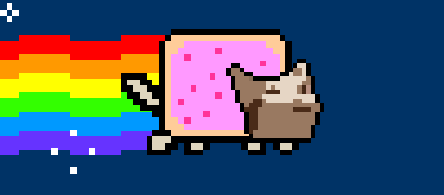 Neon Cat Loading